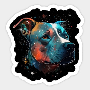 pitbull Sticker